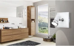 Tamara Vägglampa GU10 LED 3000K 3W Vit IP44