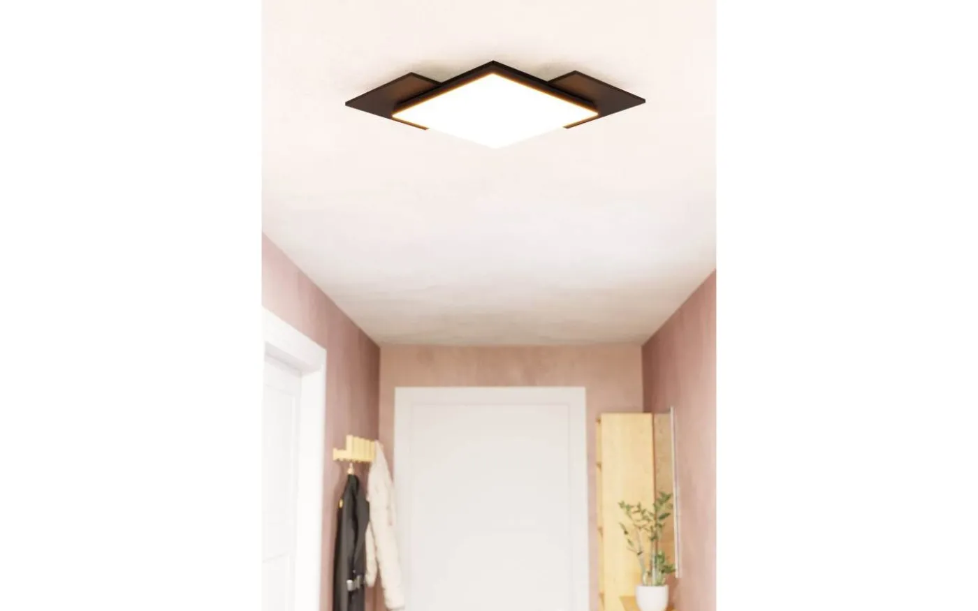 Tamuria Plafond 28,5cm LED 3000K 20W Svart