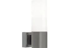 Tangens Badrumslampa 1L IP44 Borstad Stål