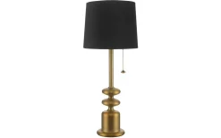 Tanger Bordslampa 56cm Brons/Svart