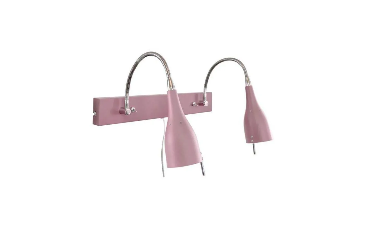 Tanum Vägglampa 2L Korall