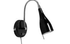 Tanum Vägglampa Svart