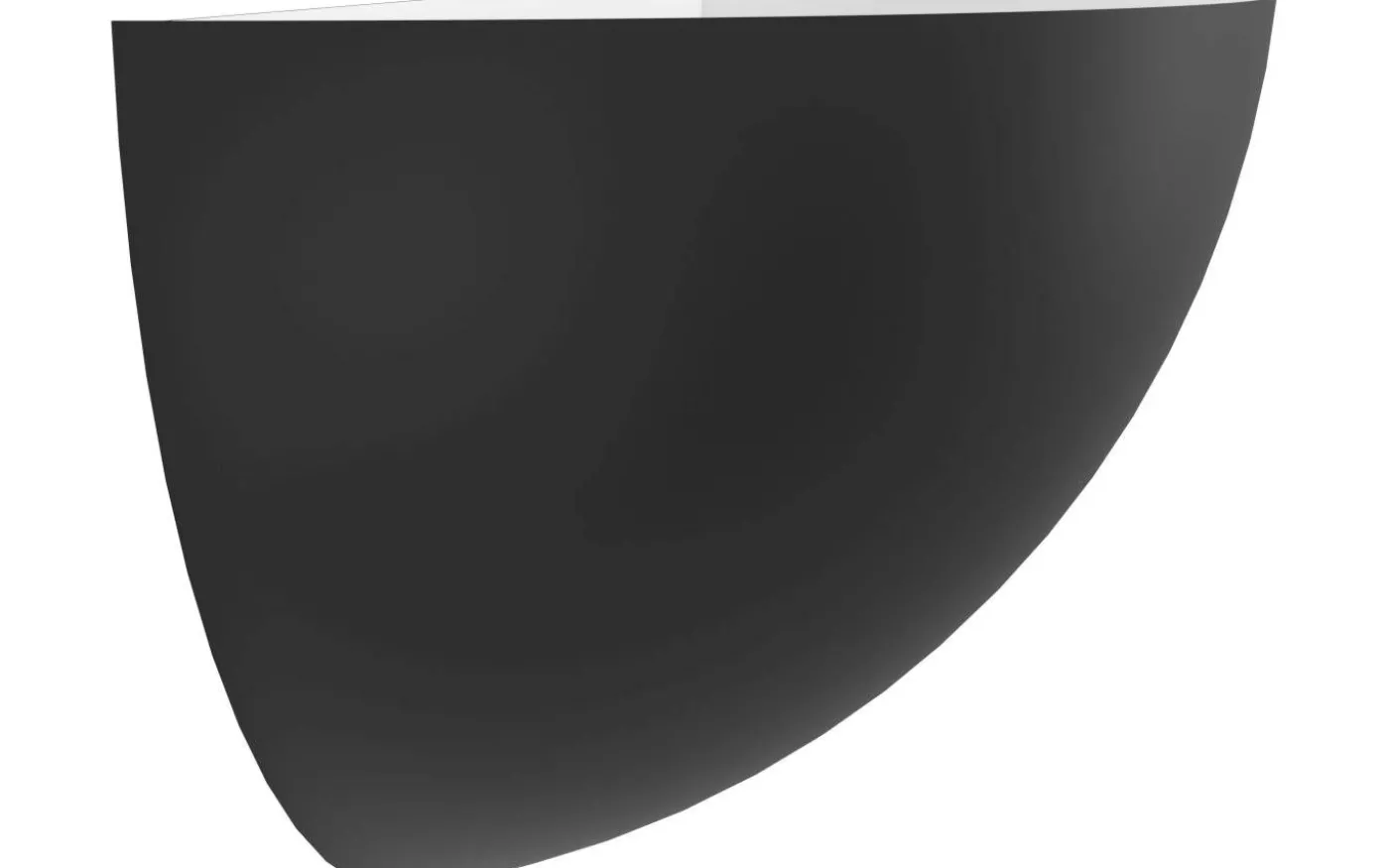 Tanura Vägglampa Svart