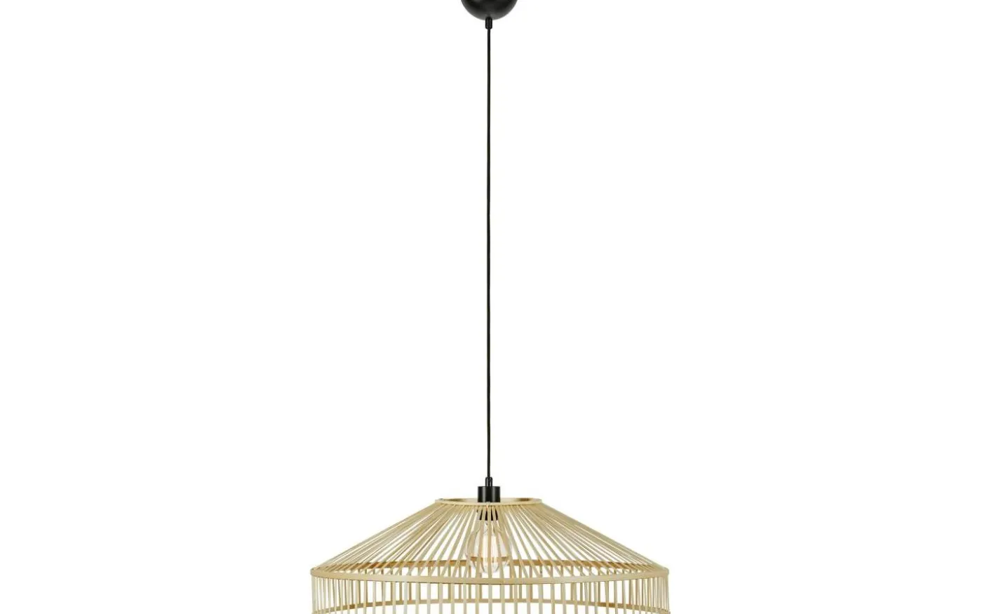 Tapa Taklampa 70cm Natur