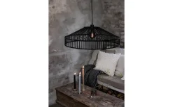 Tapa Taklampa 70cm Svart