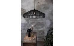 Tapa Taklampa 70cm Svart