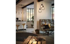 Tarbes Bordslampa 27cm Svart