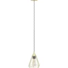 Tarbes Fönsterlampa 17,5cm Mässing