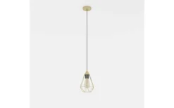 Tarbes Fönsterlampa 17,5cm Mässing