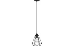 Tarbes Fönsterlampa 18cm Svart