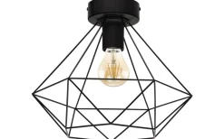 Tarbes Plafond 33cm Svart