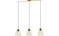 Tarbes Taklampa 80cm Mässing