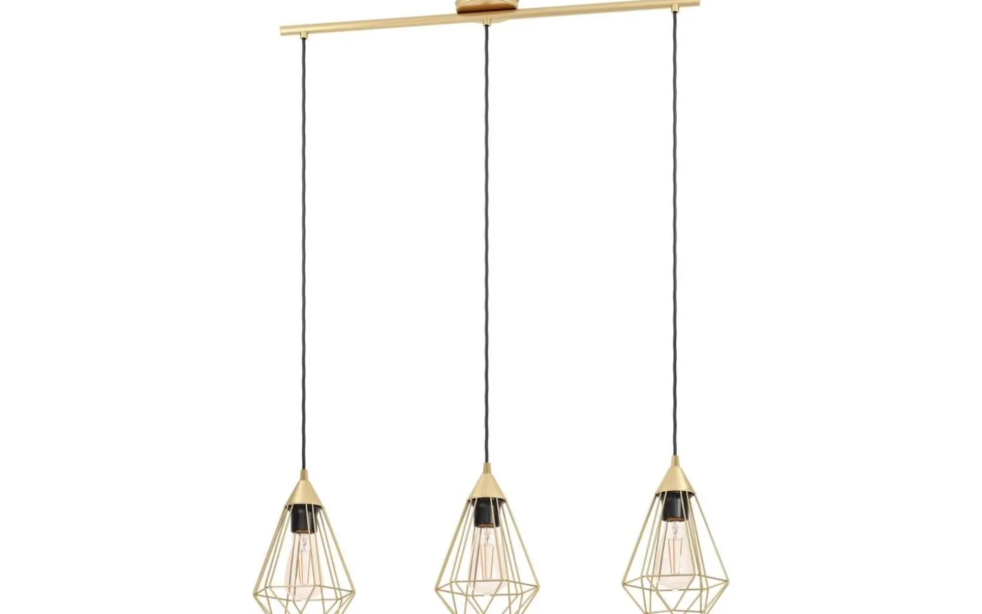 Tarbes Taklampa 80cm Mässing