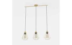 Tarbes Taklampa 80cm Mässing