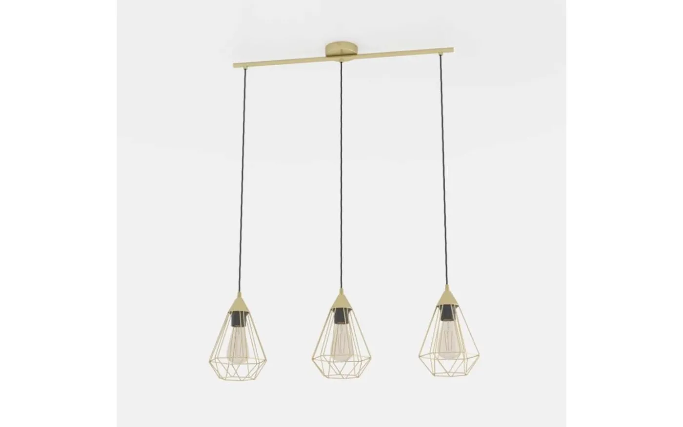 Tarbes Taklampa 80cm Mässing