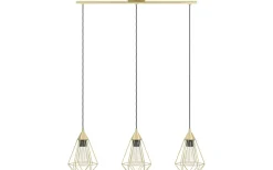 Tarbes Taklampa 80cm Mässing