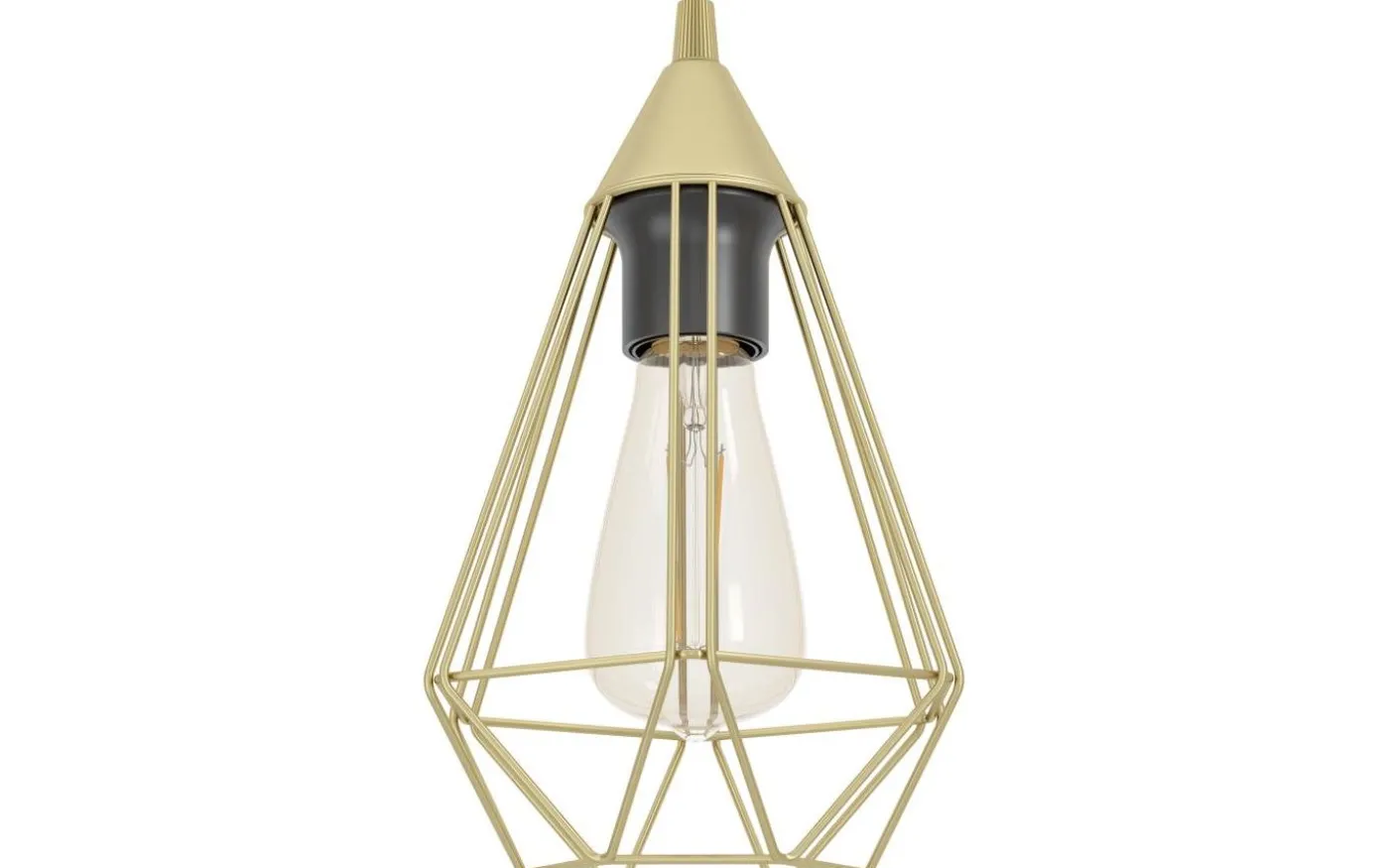 Tarbes Taklampa 80cm Mässing