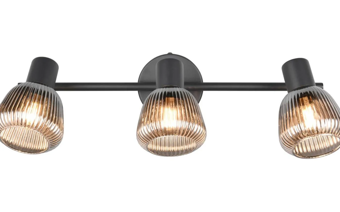 Tarifa Spotlight 3-delad E14 mattsvart/förkromad