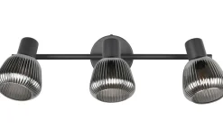 Tarifa Spotlight 3-delad E14 mattsvart/förkromad