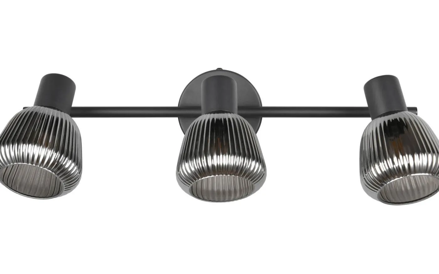 Tarifa Spotlight 3-delad E14 mattsvart/förkromad