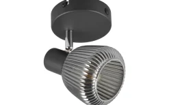 Tarifa Spotlight E14 mattsvart/förkromad