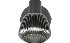 Tarifa Spotlight E14 mattsvart/förkromad