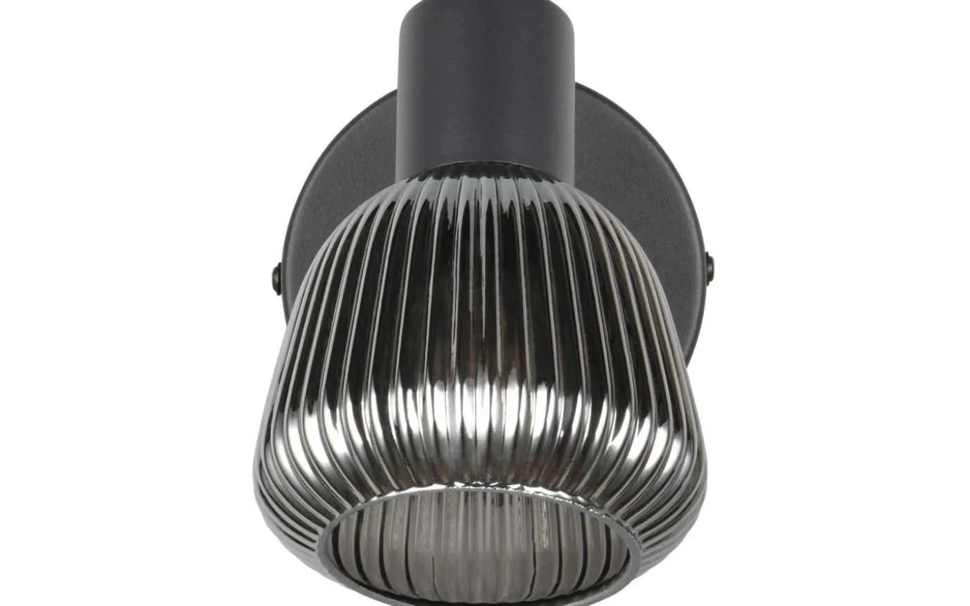 Tarifa Spotlight E14 mattsvart/förkromad