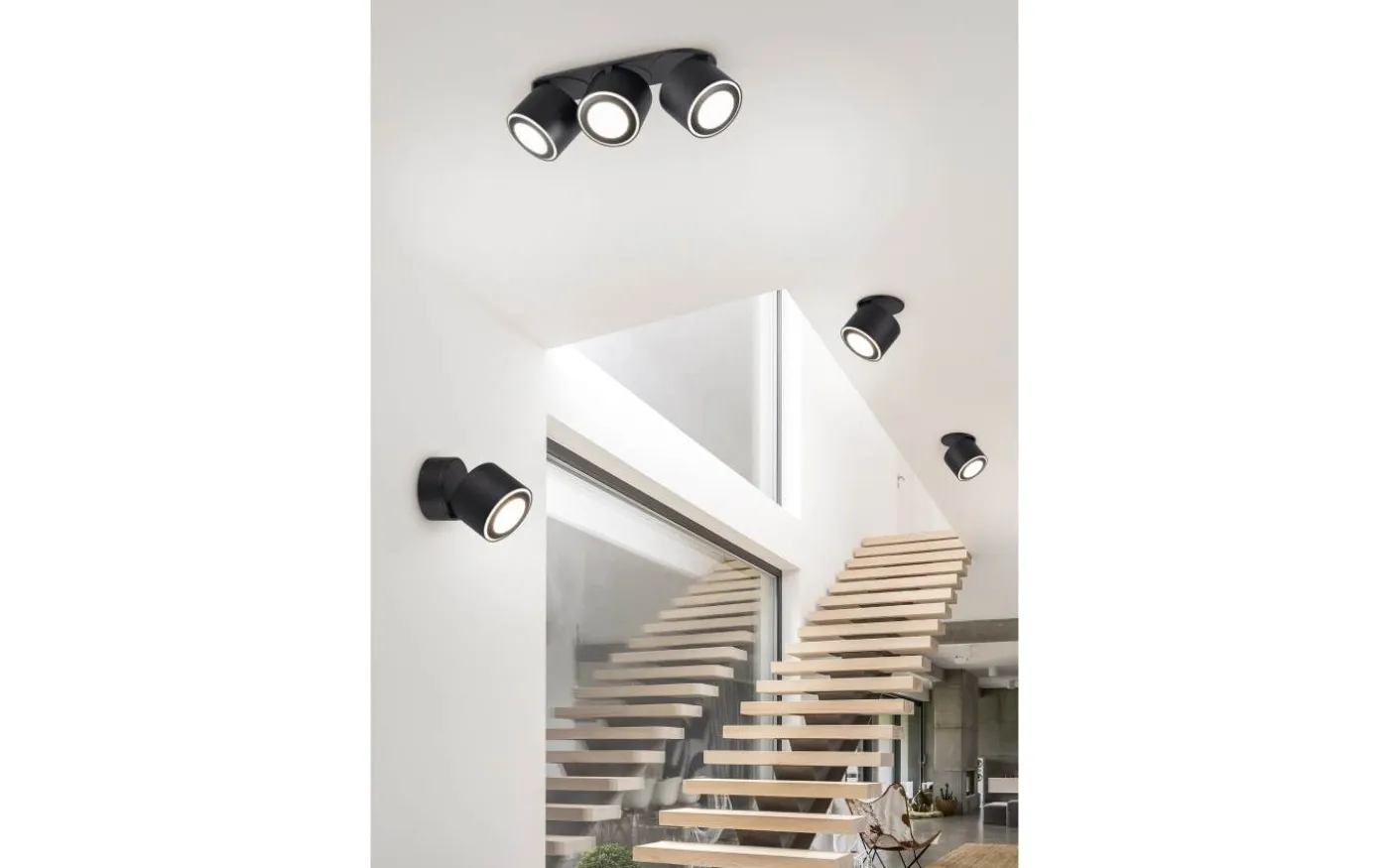 Taurus Spotlight LED 1-del mattsvart