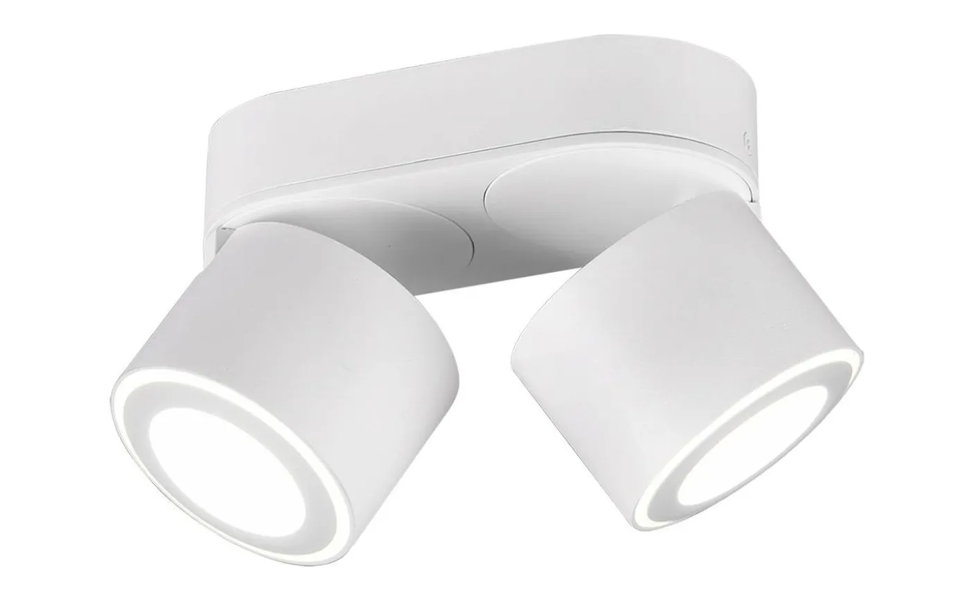 Taurus Spotlight LED 2-delat mattvitt