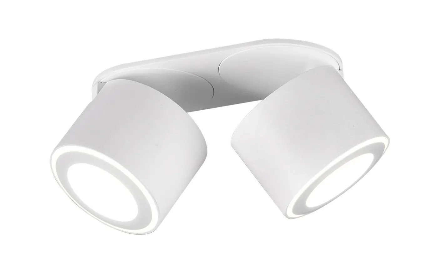 Taurus Spotlight LED 2-delat mattvitt