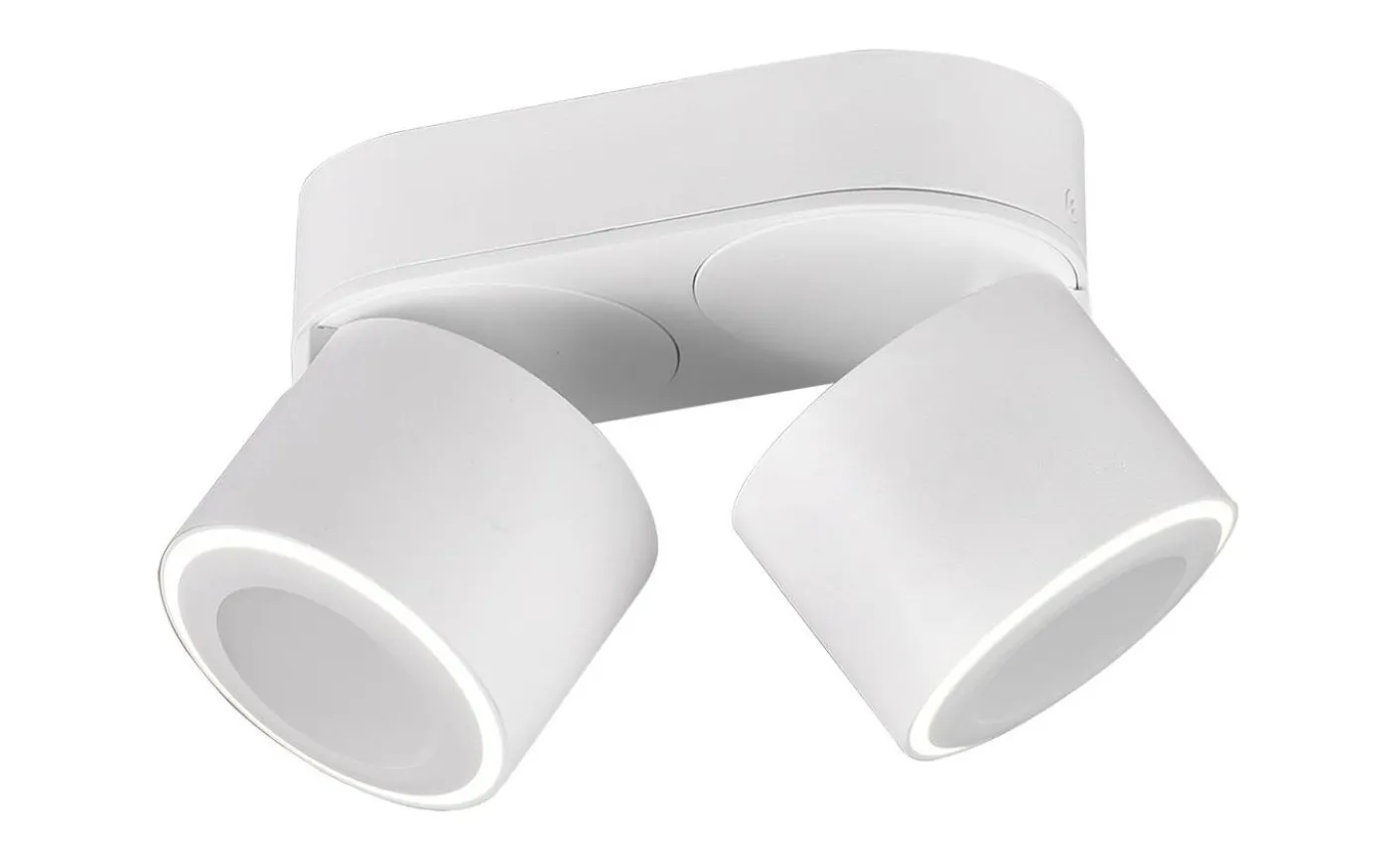 Taurus Spotlight LED 2-delat mattvitt