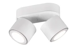 Taurus Spotlight LED 2-delat mattvitt