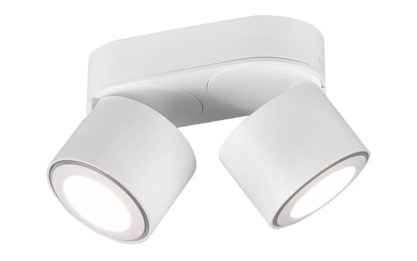 Taurus Spotlight LED 2-delat mattvitt