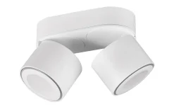 Taurus Spotlight LED 2-delat mattvitt