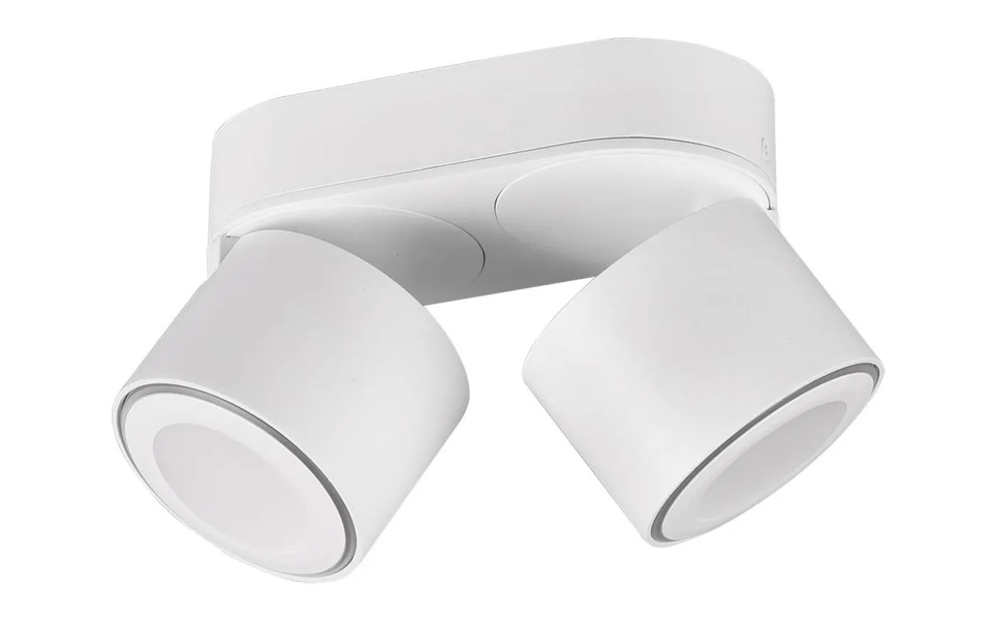 Taurus Spotlight LED 2-delat mattvitt