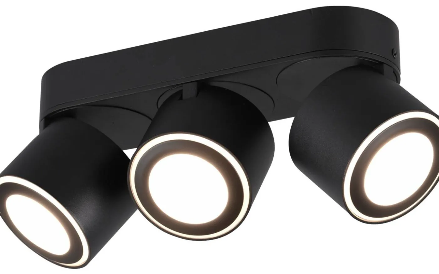 Taurus Spotlight LED 3-delad mattsvart