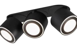 Taurus Spotlight LED 3-delad mattsvart