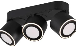 Taurus Spotlight LED 3-delad mattsvart