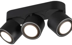 Taurus Spotlight LED 3-delad mattsvart