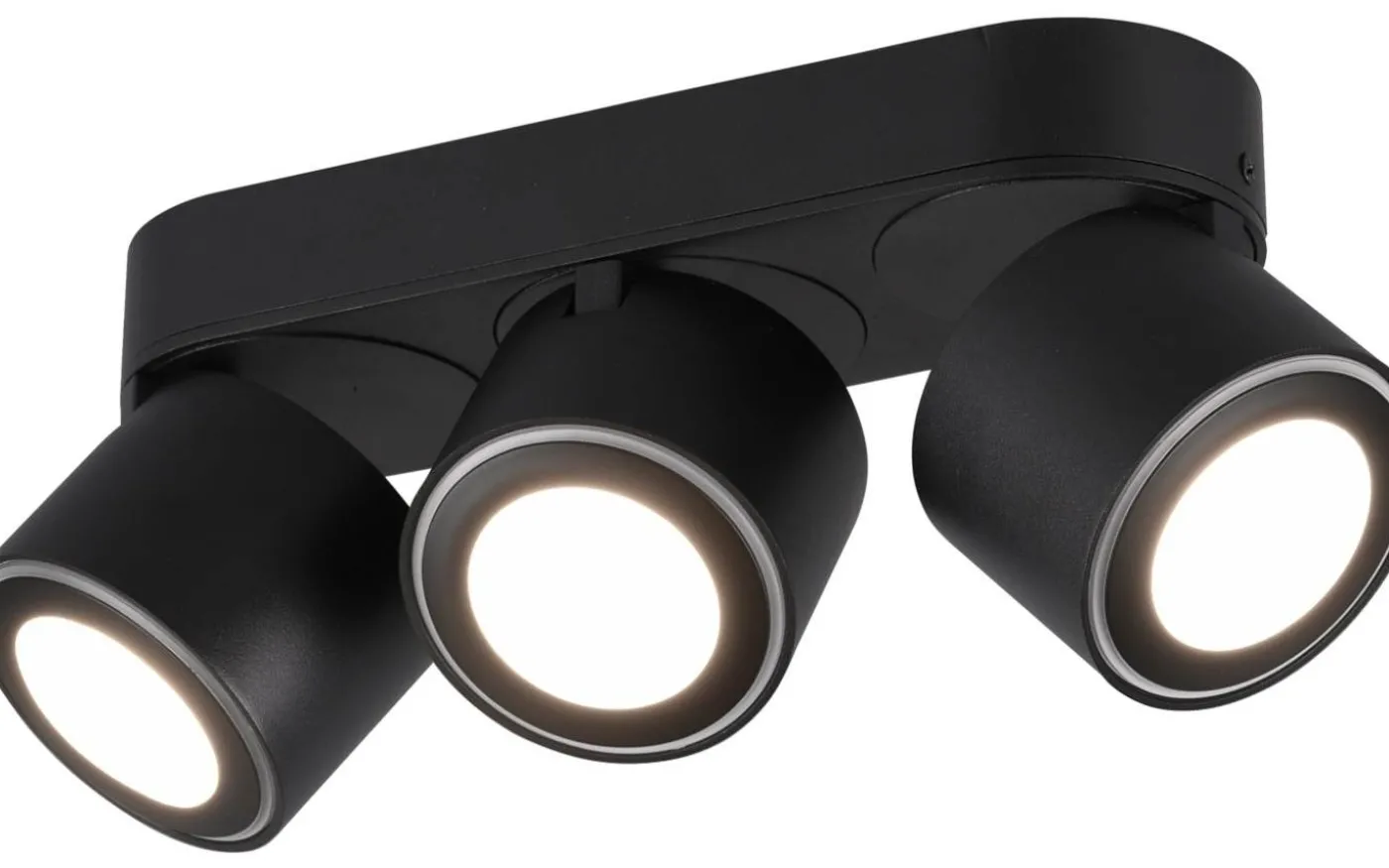 Taurus Spotlight LED 3-delad mattsvart