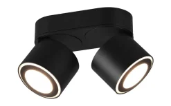 Taurus Spotlight LED 2-delat mattsvart