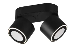 Taurus Spotlight LED 2-delat mattsvart