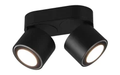 Taurus Spotlight LED 2-delat mattsvart