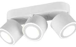 Taurus Spotlight LED 3-delad mattvit