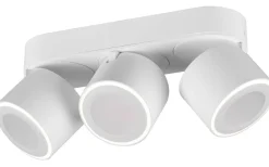 Taurus Spotlight LED 3-delad mattvit