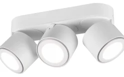 Taurus Spotlight LED 3-delad mattvit