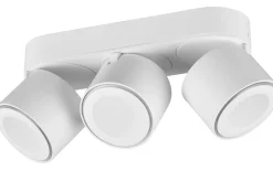 Taurus Spotlight LED 3-delad mattvit