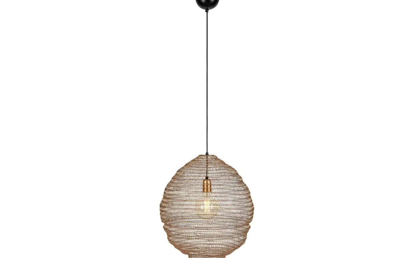 Tazza Taklampa 50cm Guld