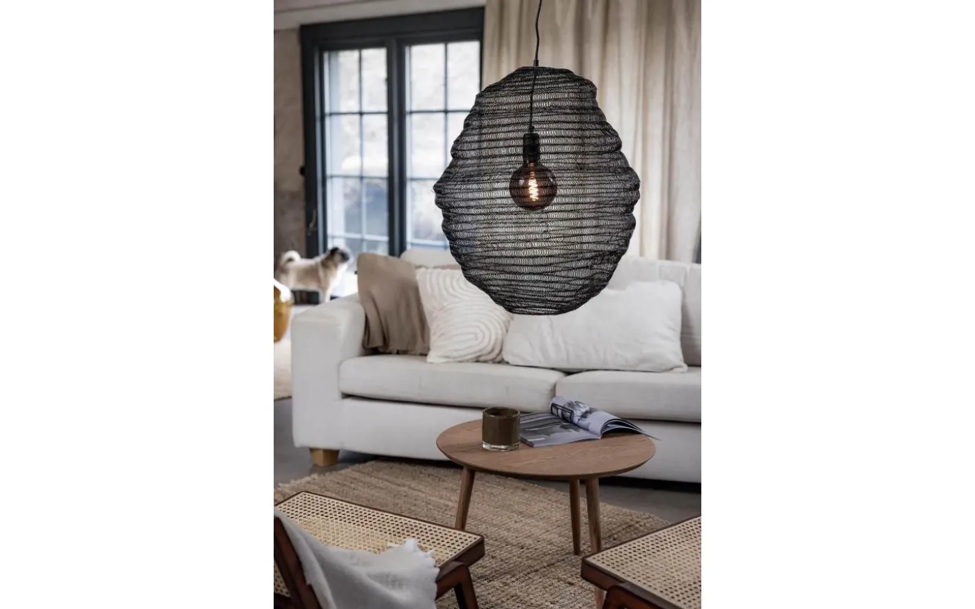 Tazza Taklampa 50cm Svart