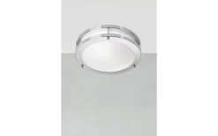 Täby Plafond 25cm LED Krom IP44